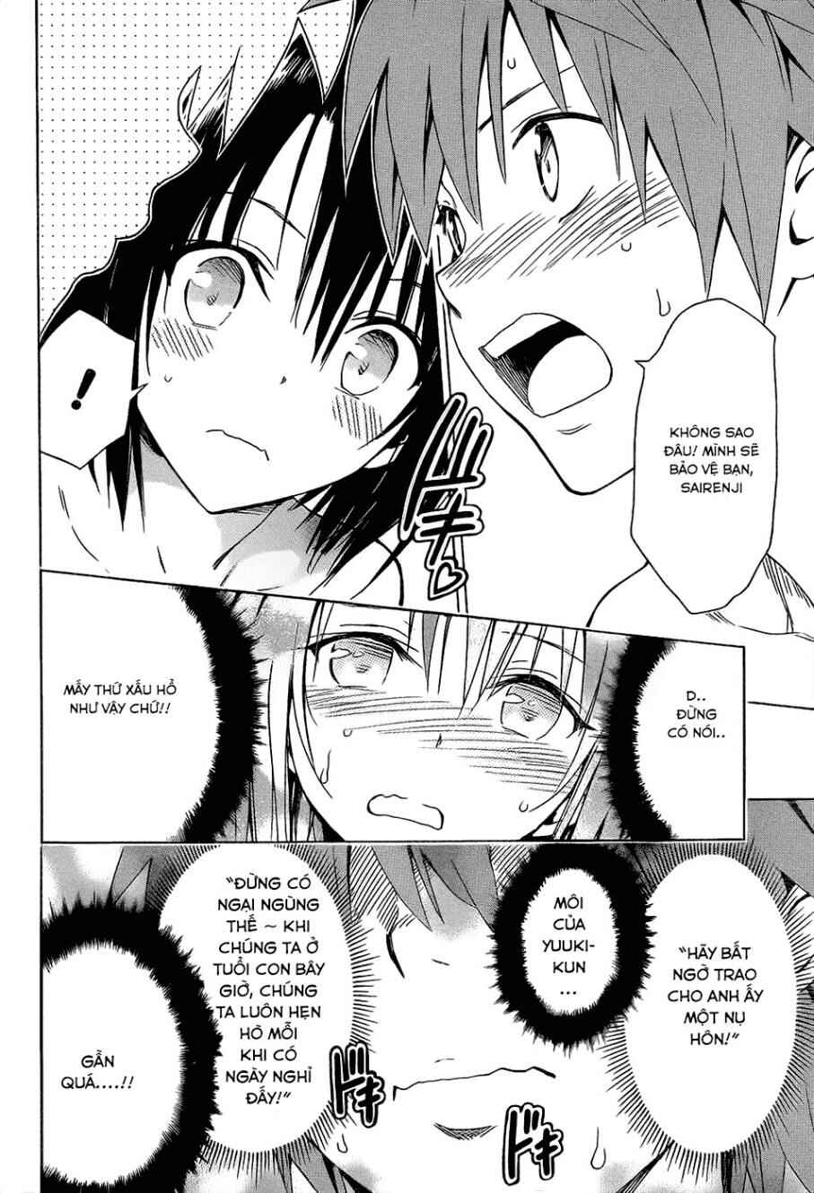 To Love Ru Darkness Chapter 54 - Page 35