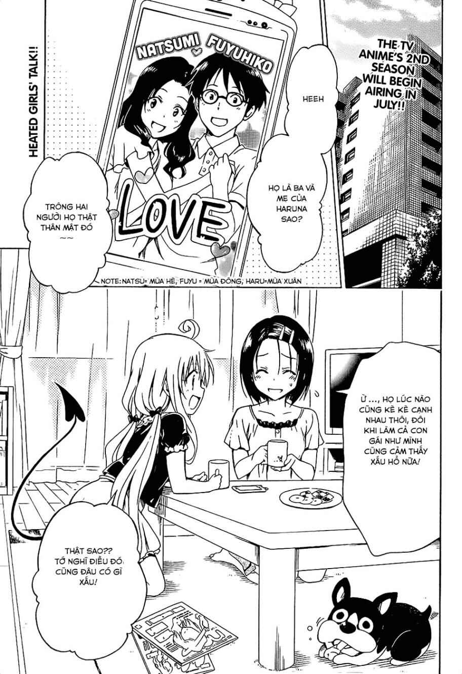 To Love Ru Darkness Chapter 54 - Page 4