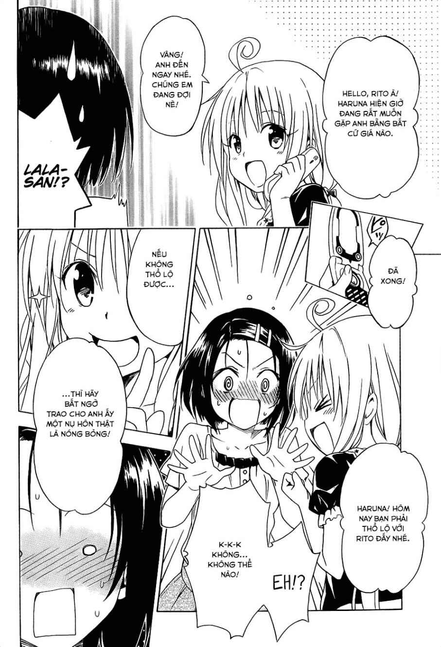 To Love Ru Darkness Chapter 54 - Page 7