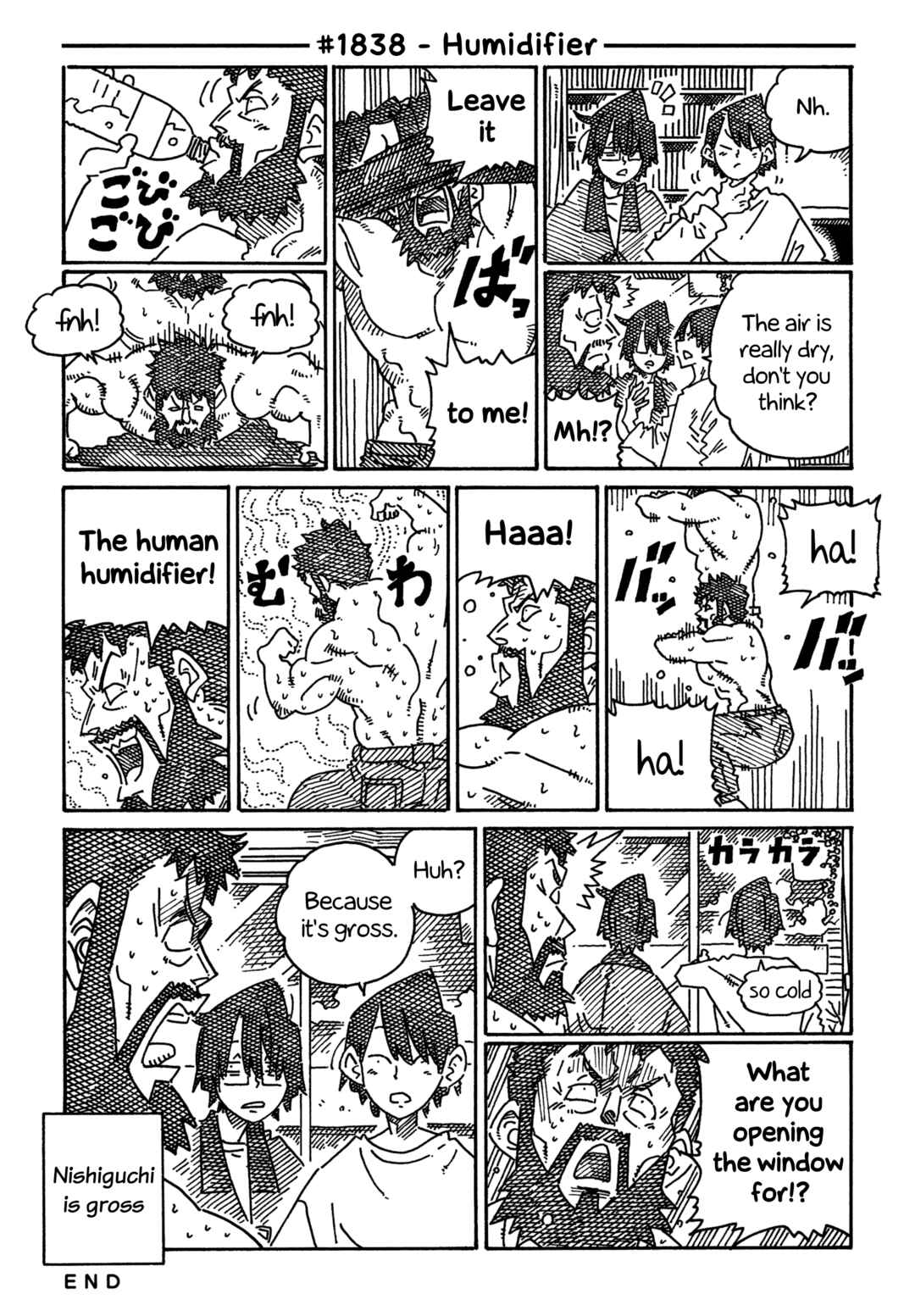 Hatarakanai Futari Chapter 1838 - Page 1