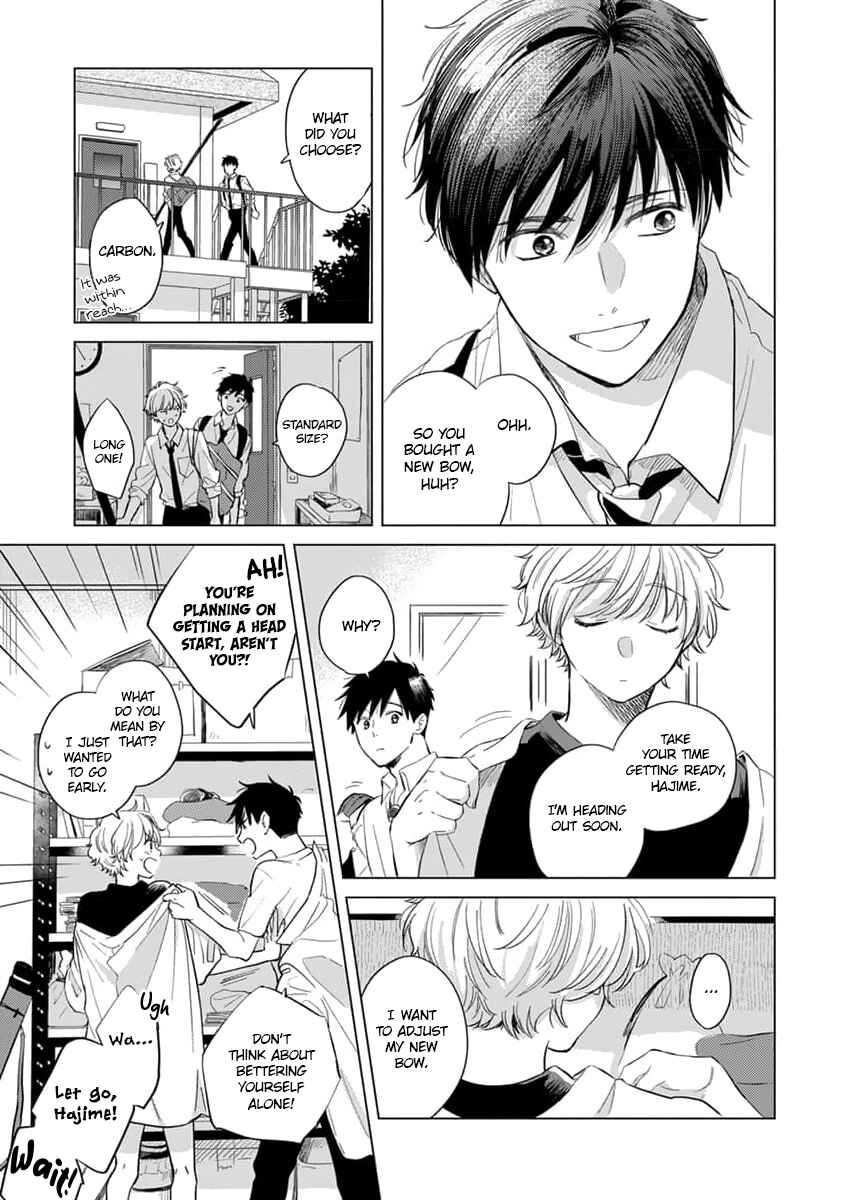 Koi no Tsuru wa Hanarerarenai Chapter 1 - Page 11