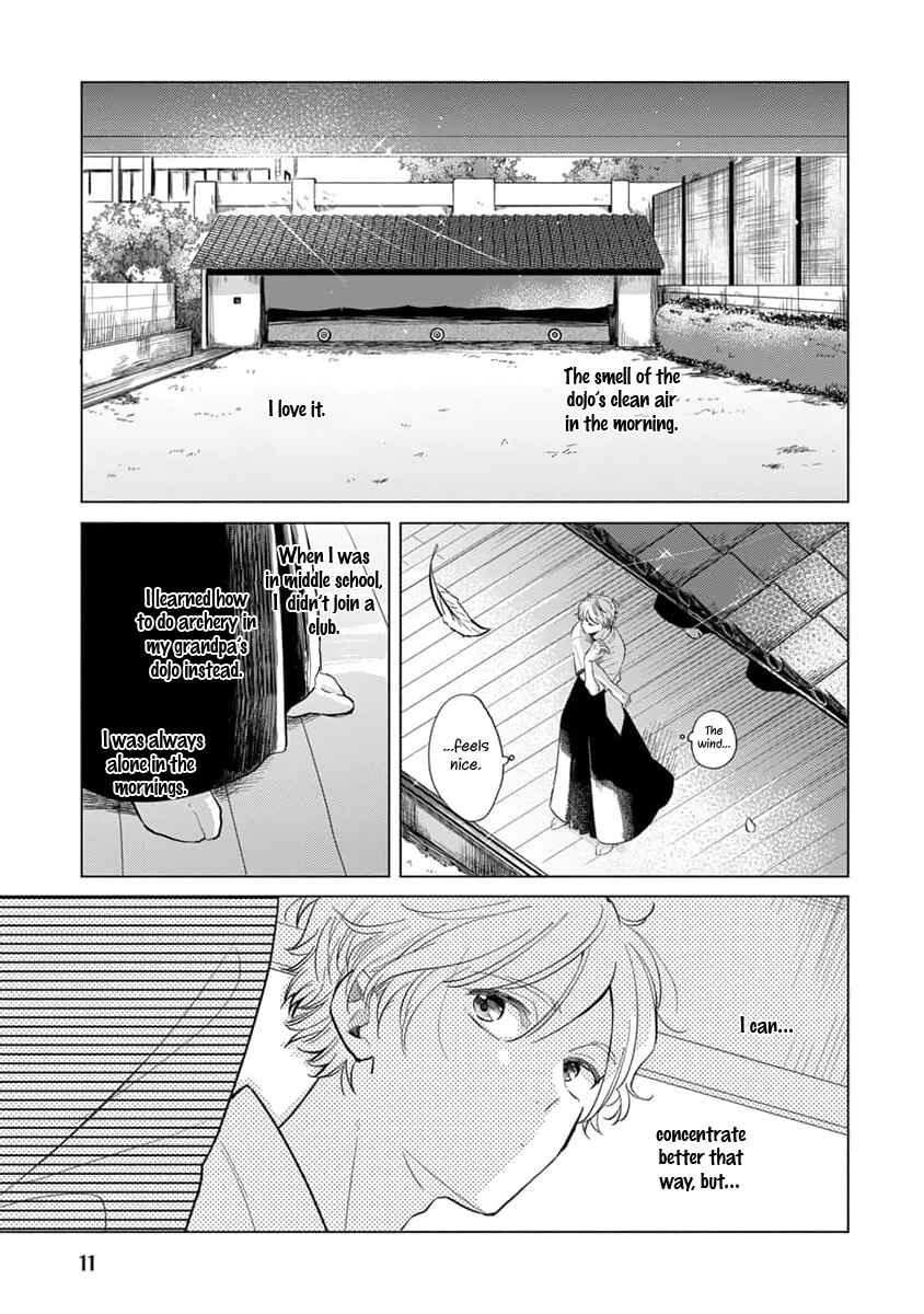 Koi no Tsuru wa Hanarerarenai Chapter 1 - Page 13