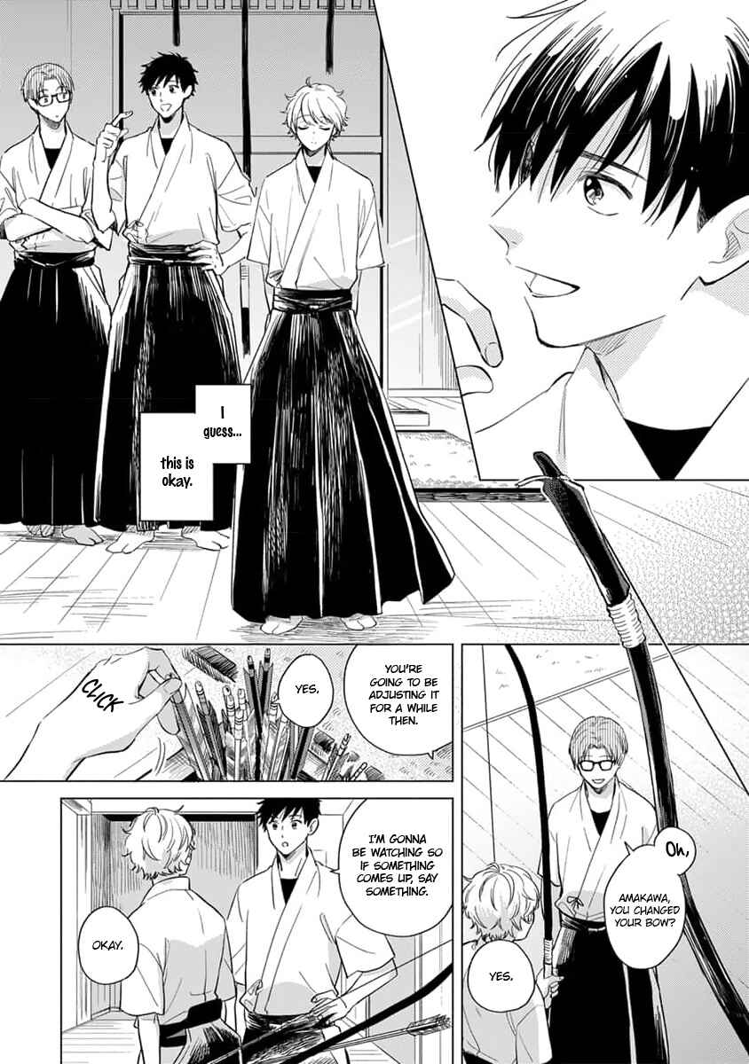 Koi no Tsuru wa Hanarerarenai Chapter 1 - Page 14