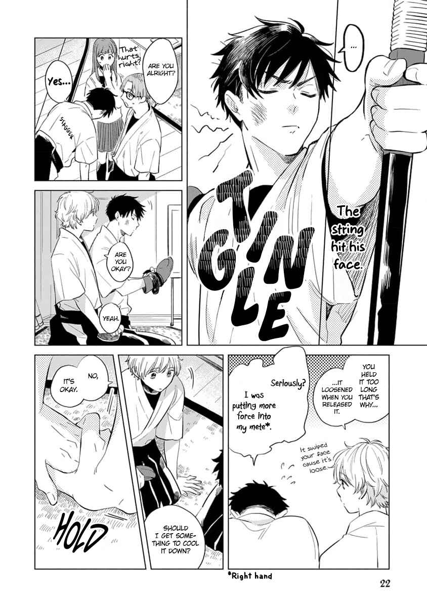 Koi no Tsuru wa Hanarerarenai Chapter 1 - Page 24