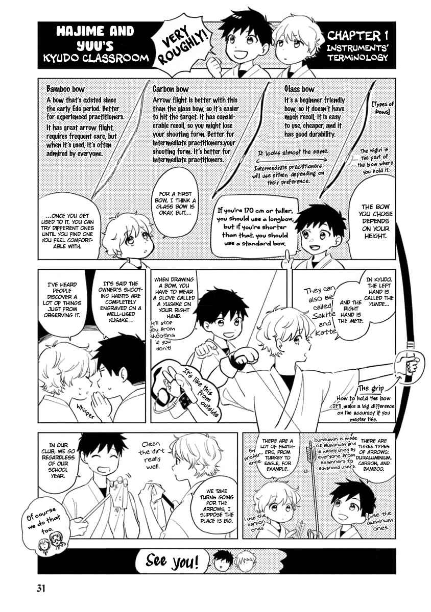Koi no Tsuru wa Hanarerarenai Chapter 1 - Page 33