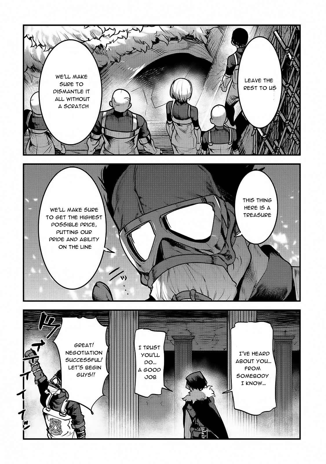 Nozomanu Fushi no Boukensha Chapter 24 - Page 27