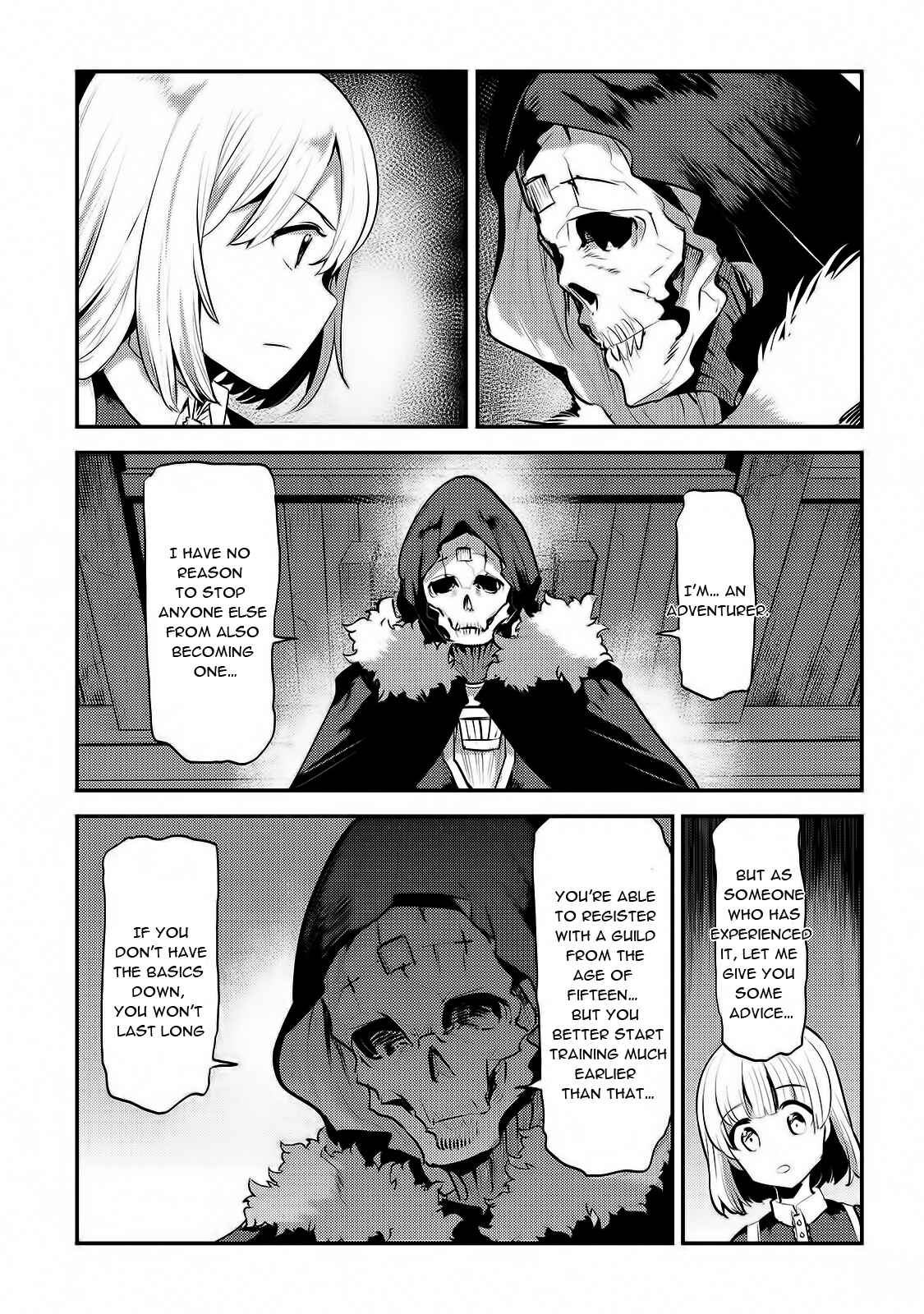 Nozomanu Fushi no Boukensha Chapter 24 - Page 4
