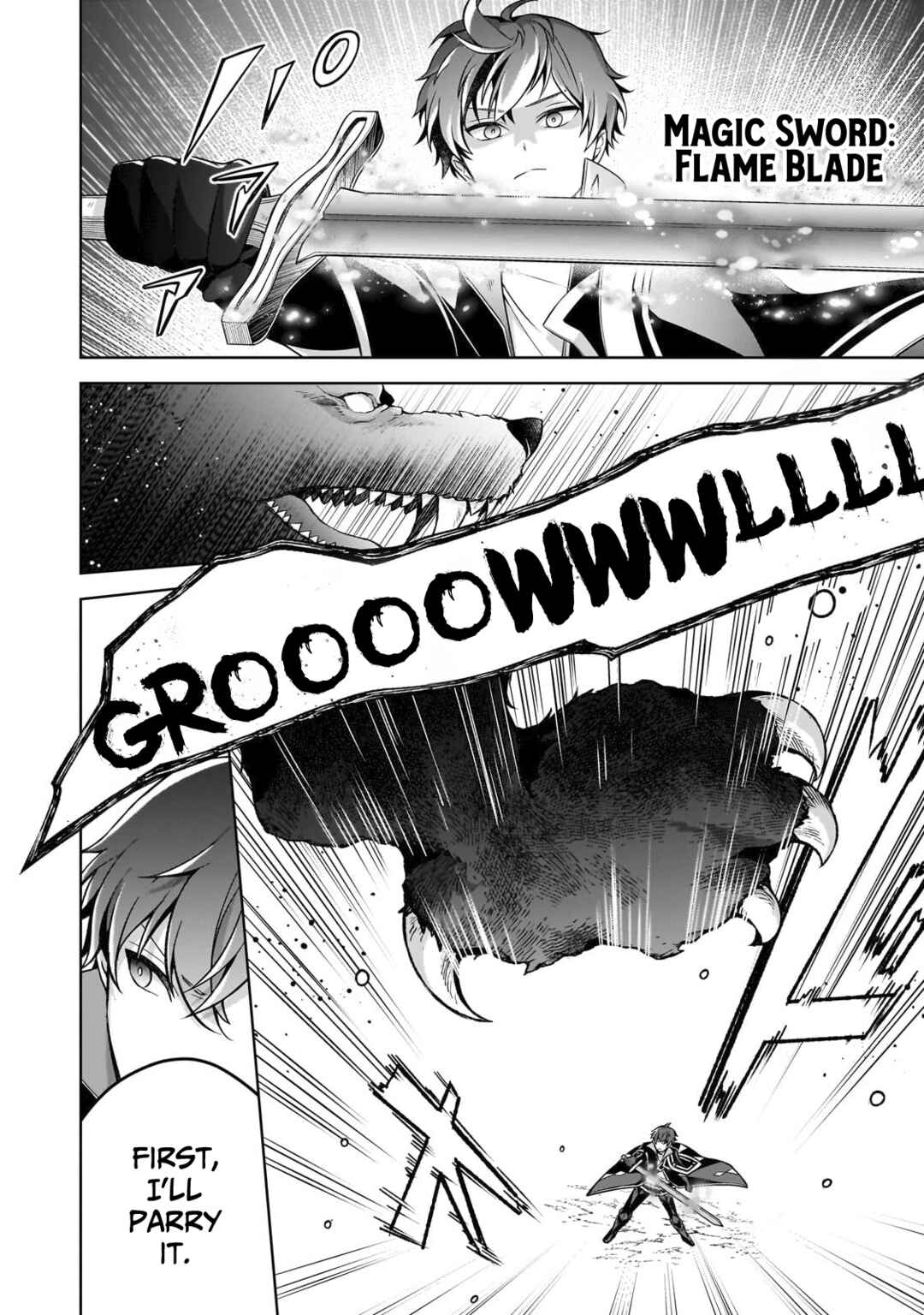 Kougekiryoku Zero Kara Hajimeru Kenseitan Chapter 12 - Page 3