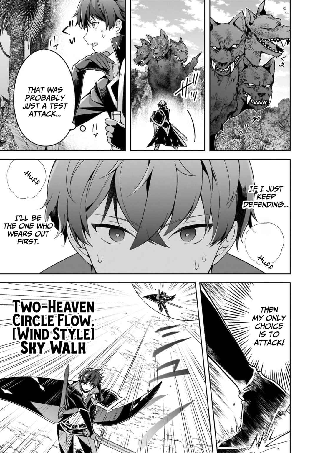 Kougekiryoku Zero Kara Hajimeru Kenseitan Chapter 12 - Page 6