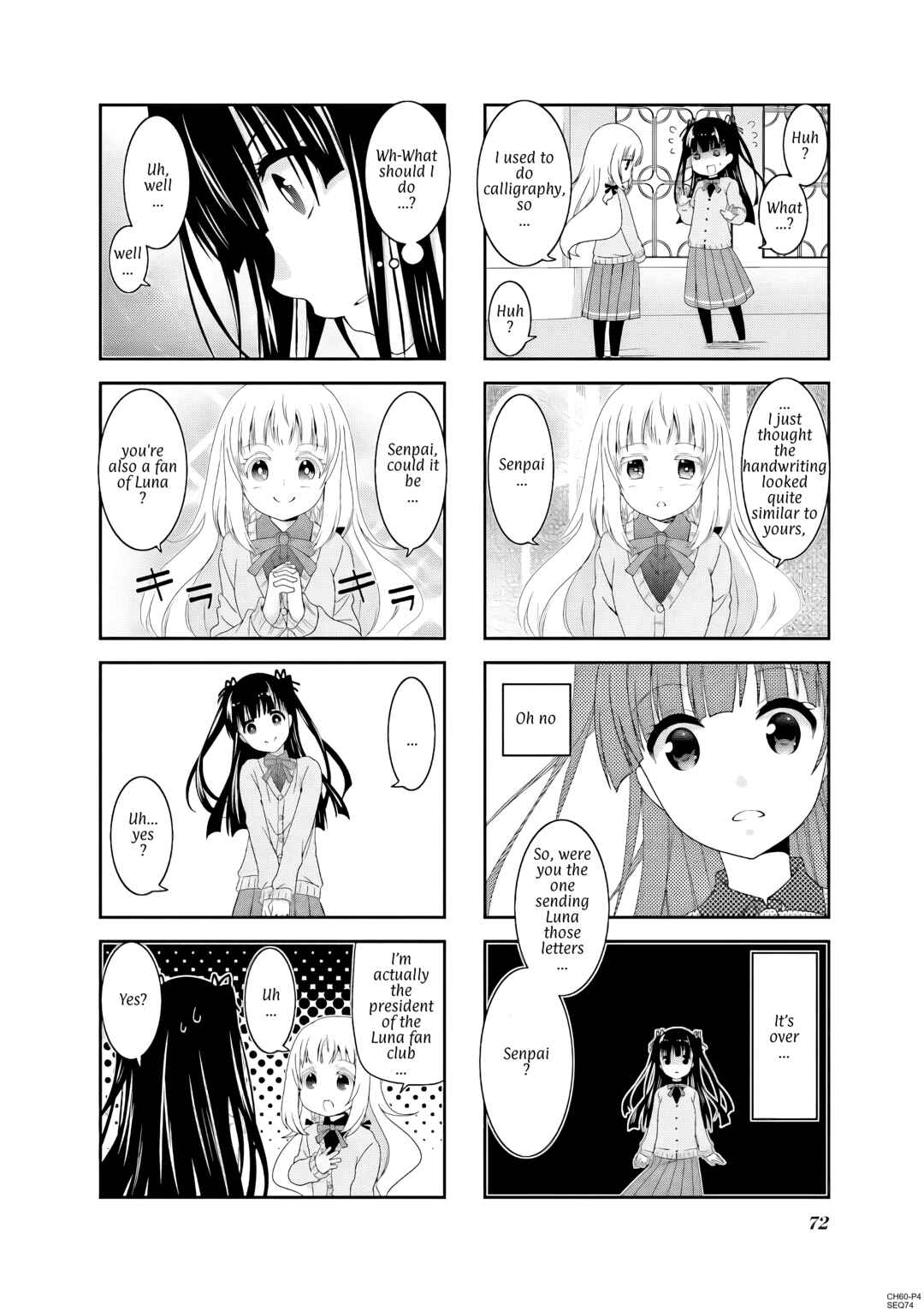 Ichigo no Haitta Soda-sui Chapter 60 - Page 4