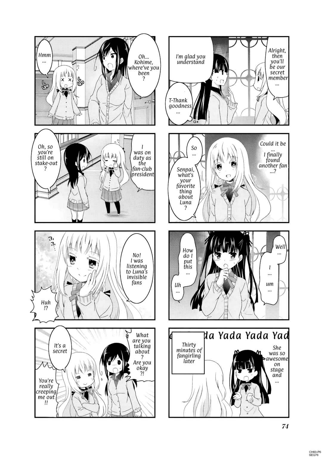 Ichigo no Haitta Soda-sui Chapter 60 - Page 6