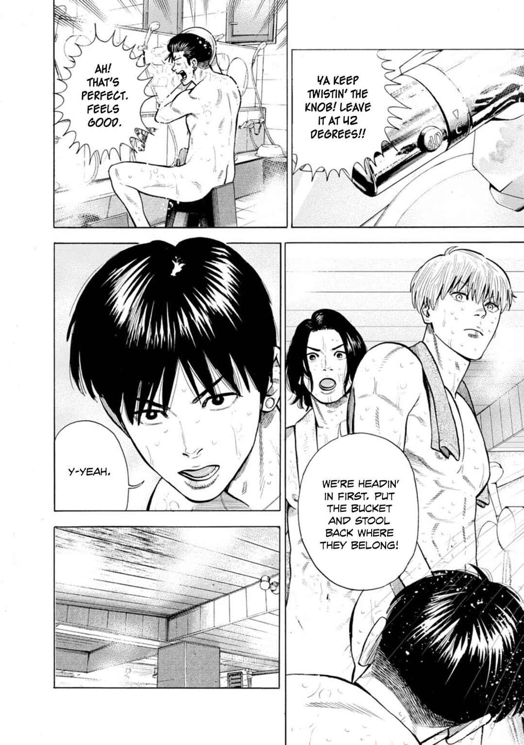 New-yoku Yankees Chapter 16 - Page 15
