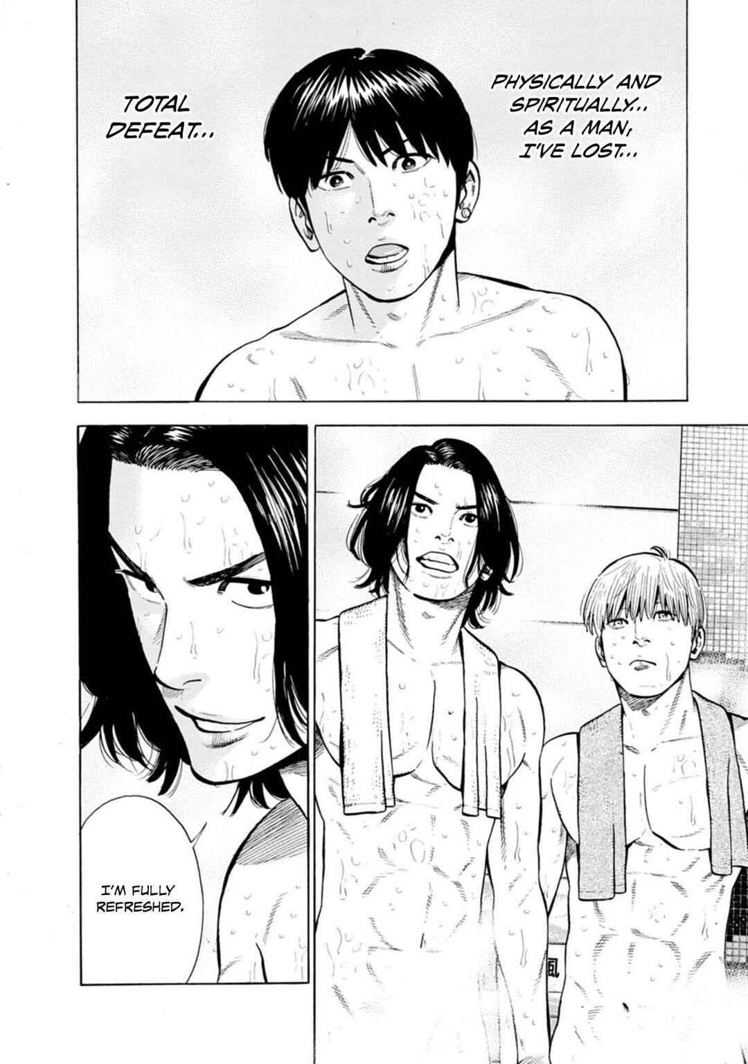 New-yoku Yankees Chapter 16 - Page 21