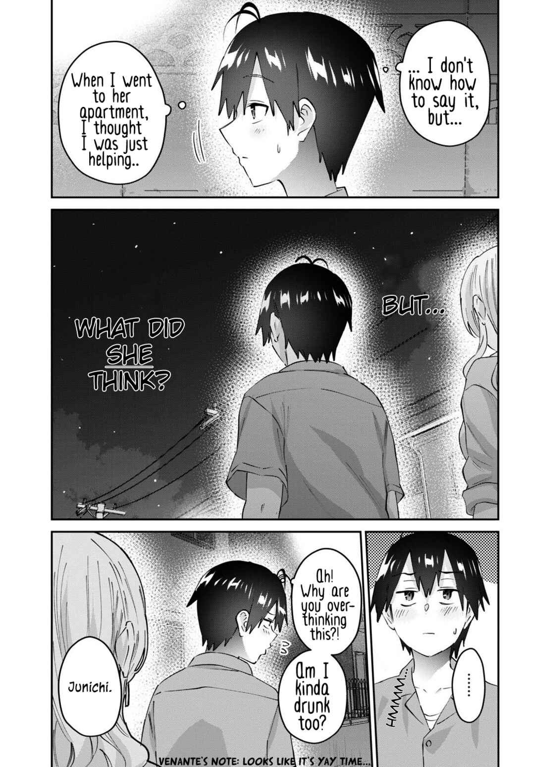 Hajimete no Gal Chapter 171 - Page 20