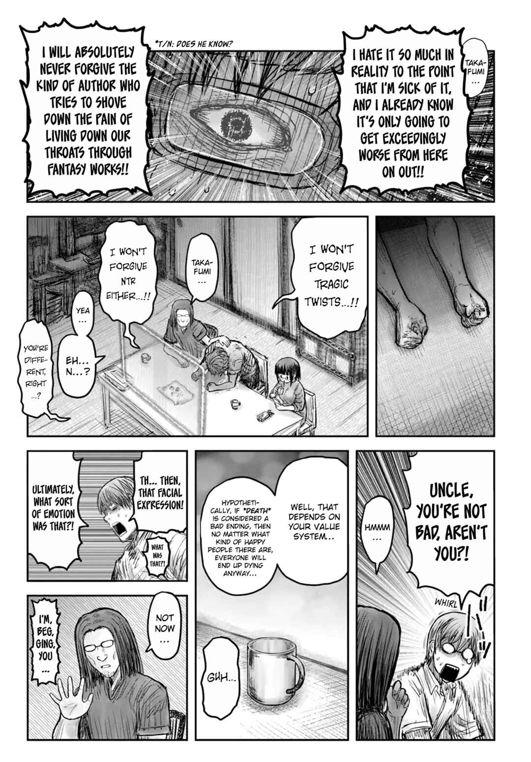 Isekai Ojisan Chapter 47 - Page 35