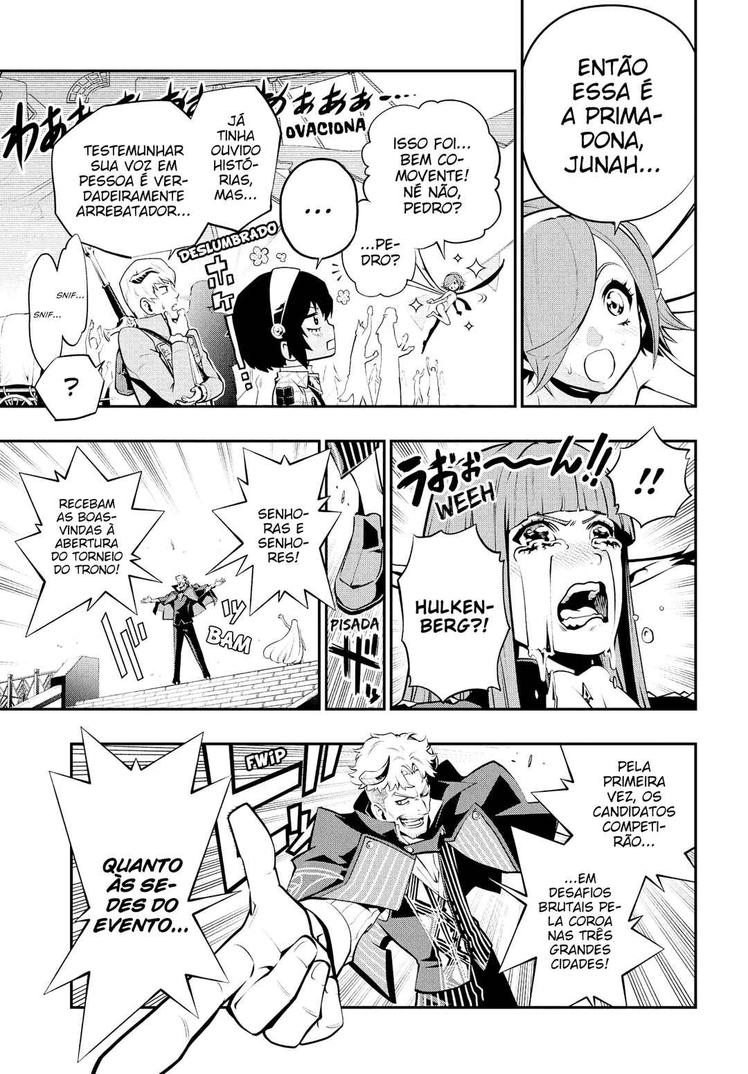 Metaphor: ReFantazio Chapter 5 - Page 21