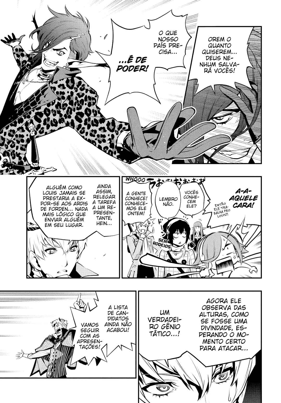 Metaphor: ReFantazio Chapter 5 - Page 27