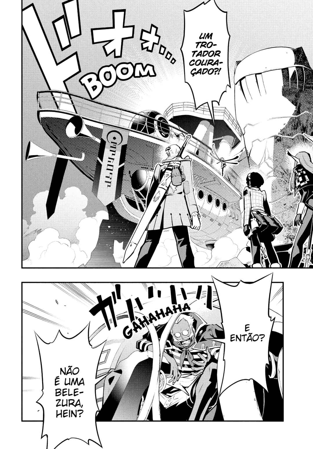 Metaphor: ReFantazio Chapter 5 - Page 38