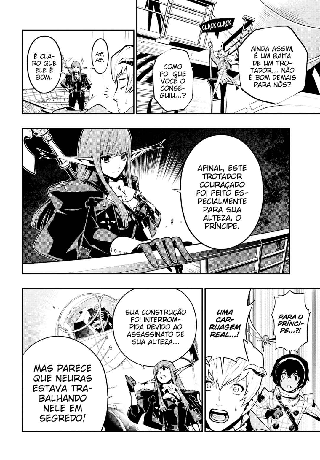 Metaphor: ReFantazio Chapter 5 - Page 40