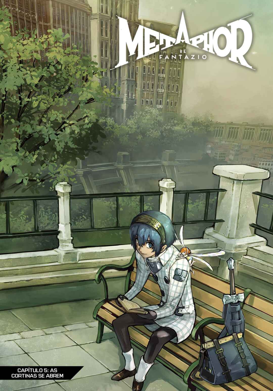 Metaphor: ReFantazio Chapter 5 - Page 5