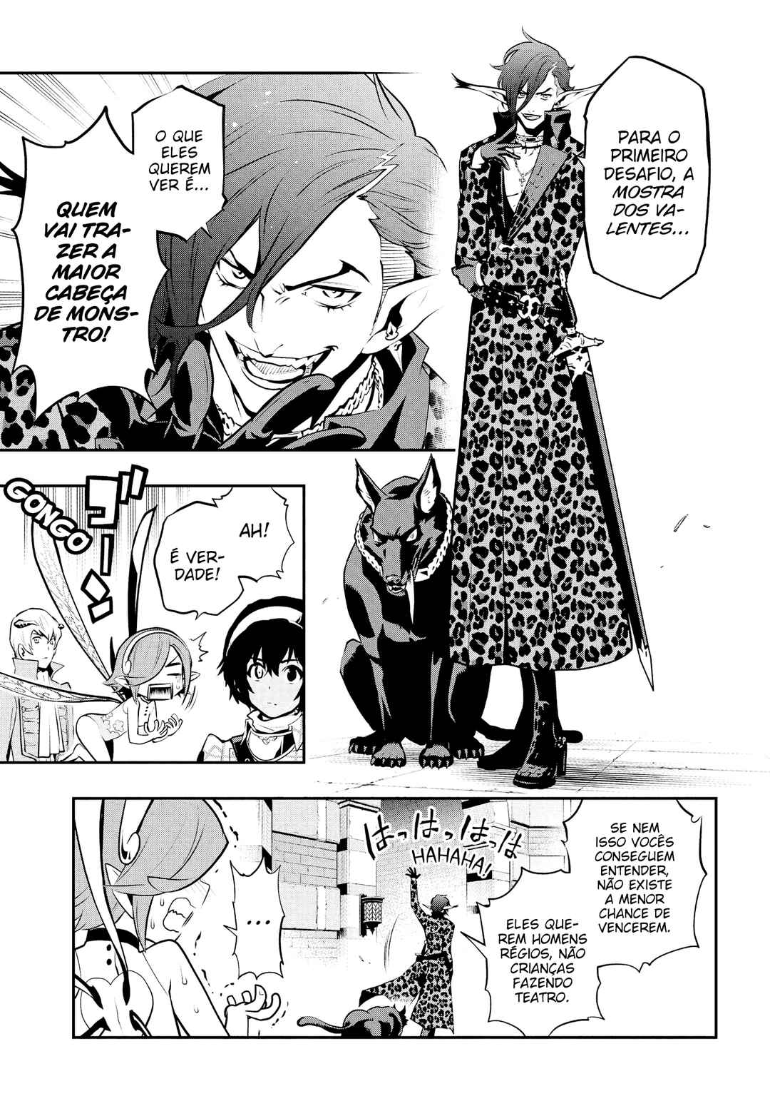 Metaphor: ReFantazio Chapter 5 - Page 9