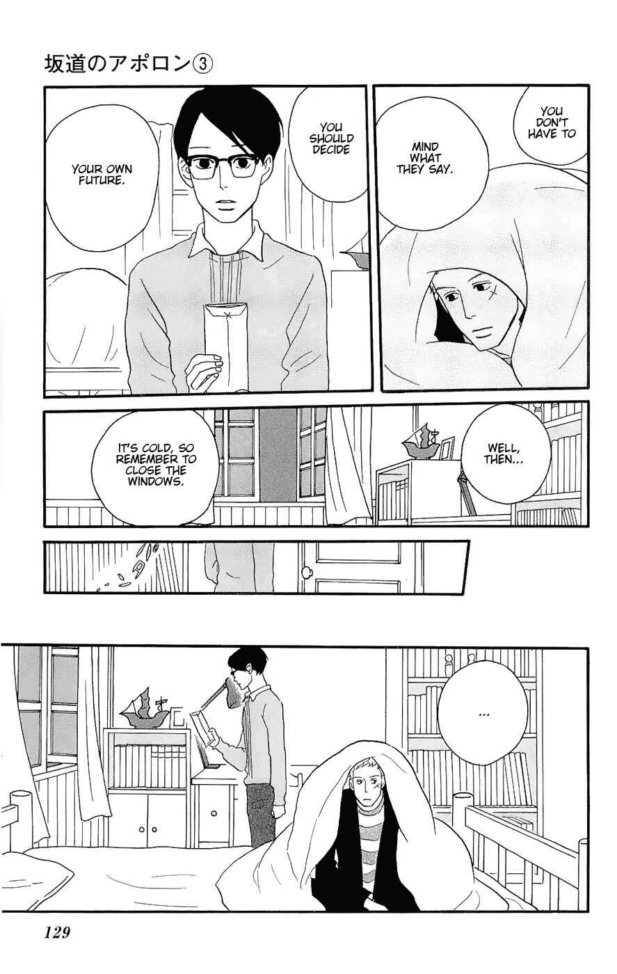 Kids on the Slope Chapter 14 - Page 21