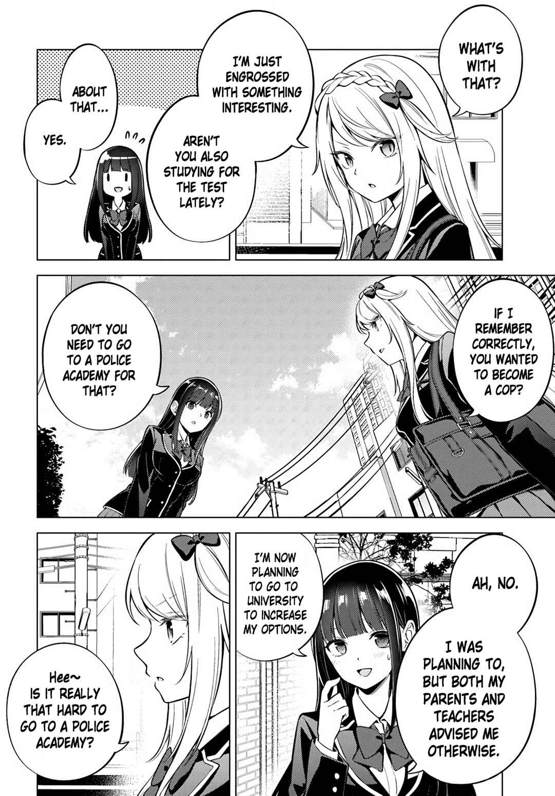 Doro no Bunzai de Watashi dake no Taisetsu wo Ubaouda Nante Chapter 10.2 - Page 6