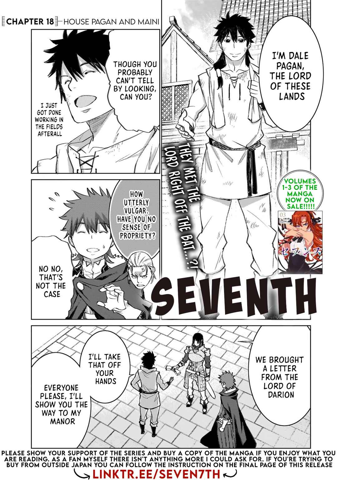 Seventh Chapter 18.1 - Page 1