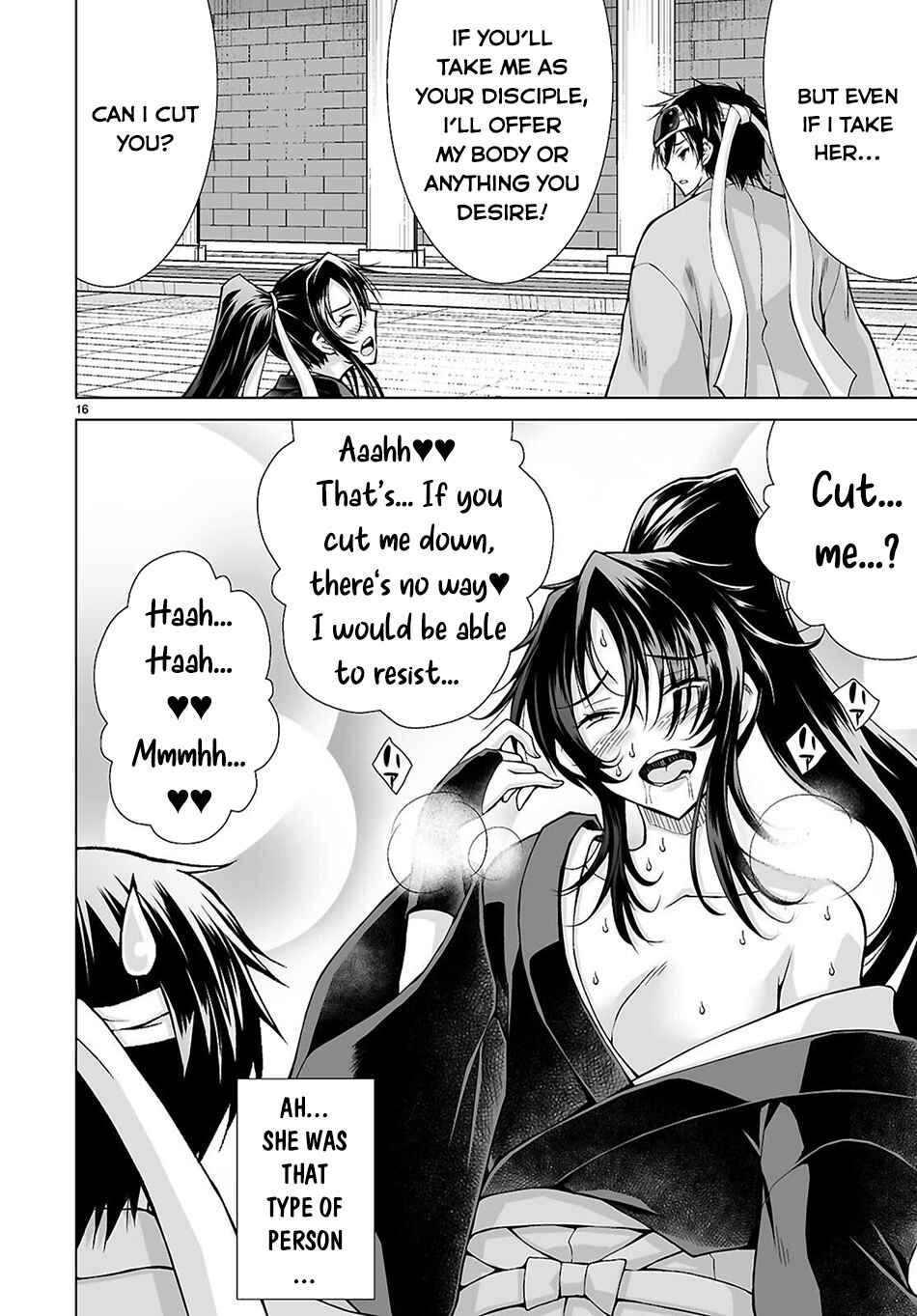 Isekai ni Shoukan Saretan da kedo, Nandemo Kireteshimau Kennou o Te ni Ireta no de Easy Mode deshita Chapter 11 - Page 17