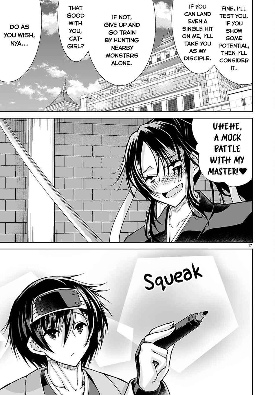 Isekai ni Shoukan Saretan da kedo, Nandemo Kireteshimau Kennou o Te ni Ireta no de Easy Mode deshita Chapter 11 - Page 18