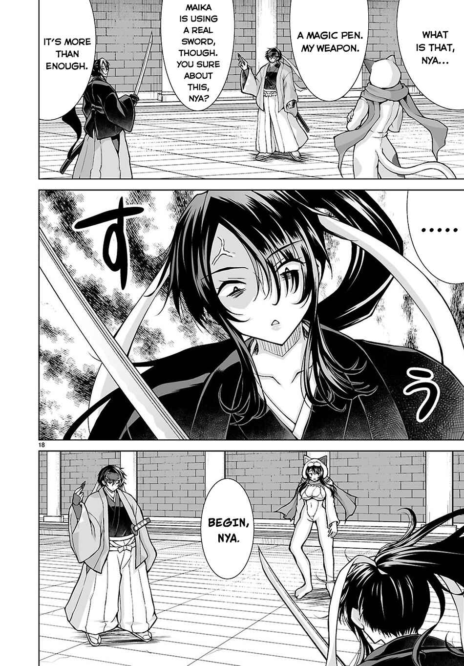 Isekai ni Shoukan Saretan da kedo, Nandemo Kireteshimau Kennou o Te ni Ireta no de Easy Mode deshita Chapter 11 - Page 19
