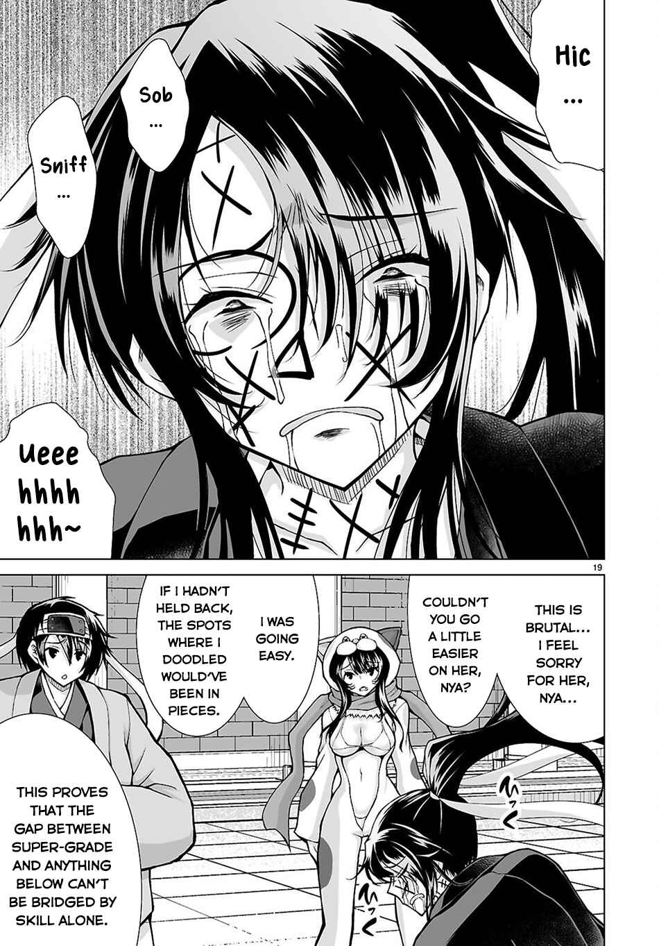 Isekai ni Shoukan Saretan da kedo, Nandemo Kireteshimau Kennou o Te ni Ireta no de Easy Mode deshita Chapter 11 - Page 20