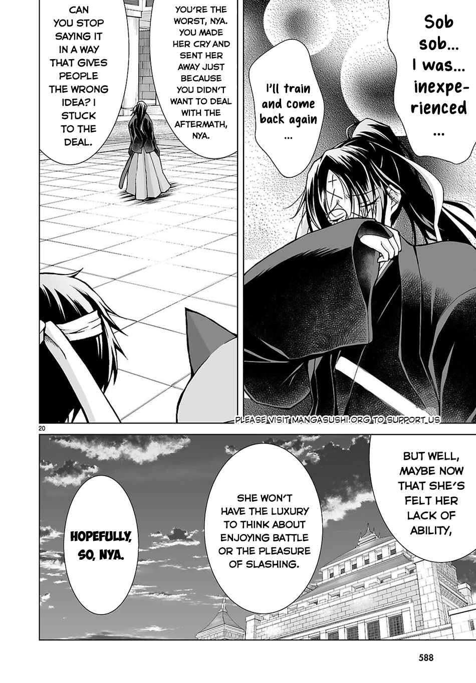 Isekai ni Shoukan Saretan da kedo, Nandemo Kireteshimau Kennou o Te ni Ireta no de Easy Mode deshita Chapter 11 - Page 21