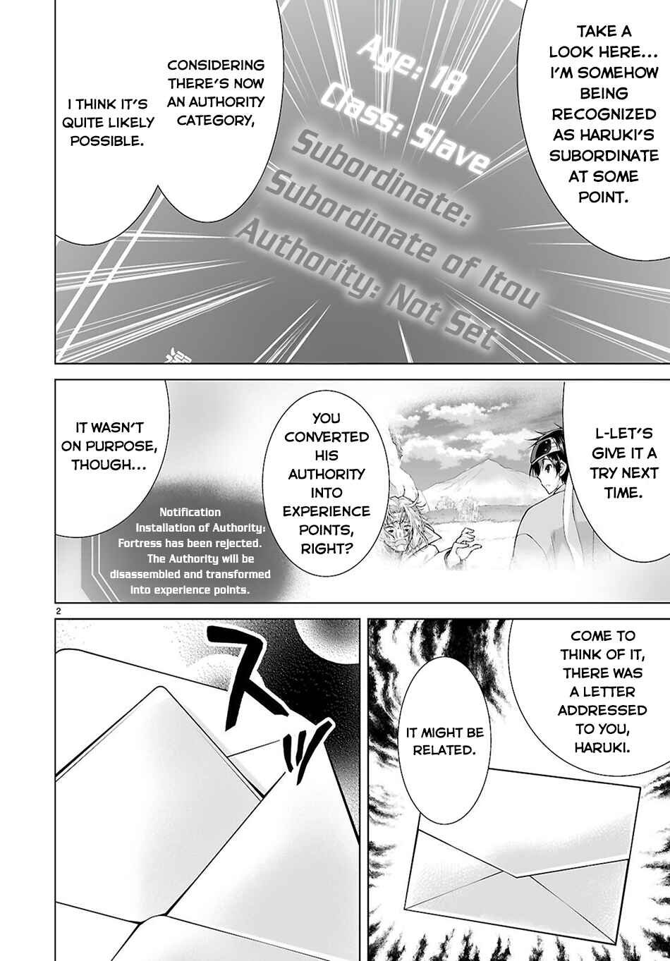 Isekai ni Shoukan Saretan da kedo, Nandemo Kireteshimau Kennou o Te ni Ireta no de Easy Mode deshita Chapter 11 - Page 3