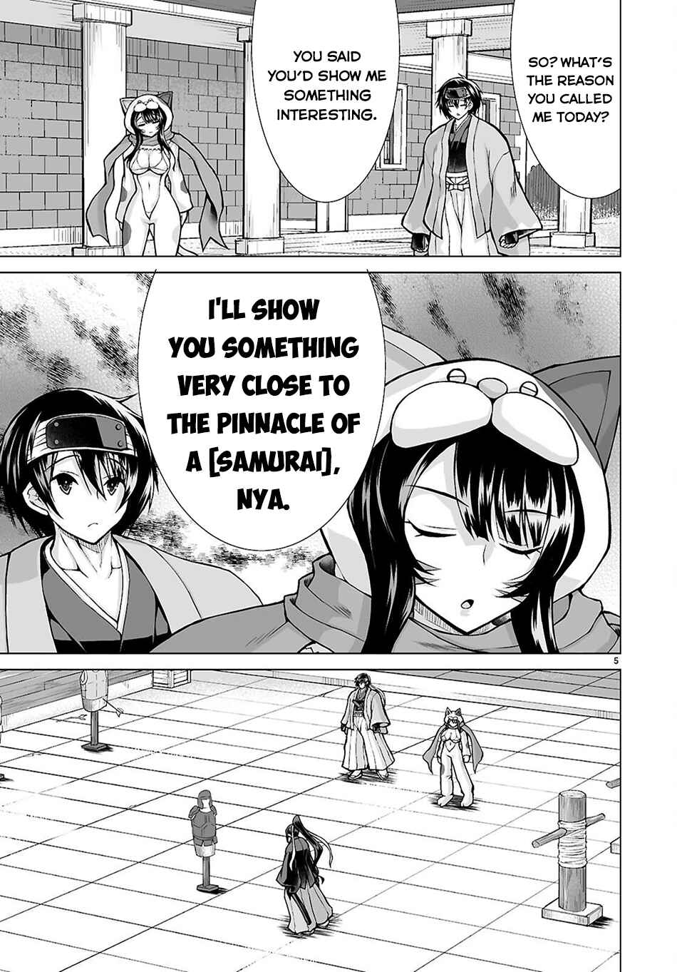 Isekai ni Shoukan Saretan da kedo, Nandemo Kireteshimau Kennou o Te ni Ireta no de Easy Mode deshita Chapter 11 - Page 6