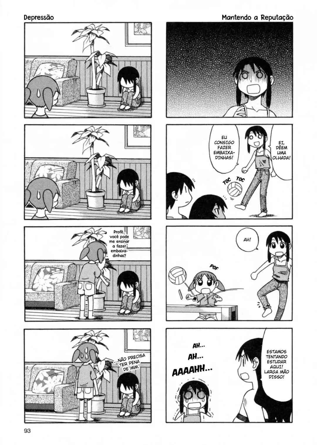 Azumanga Daioh Chapter 30 - Page 10