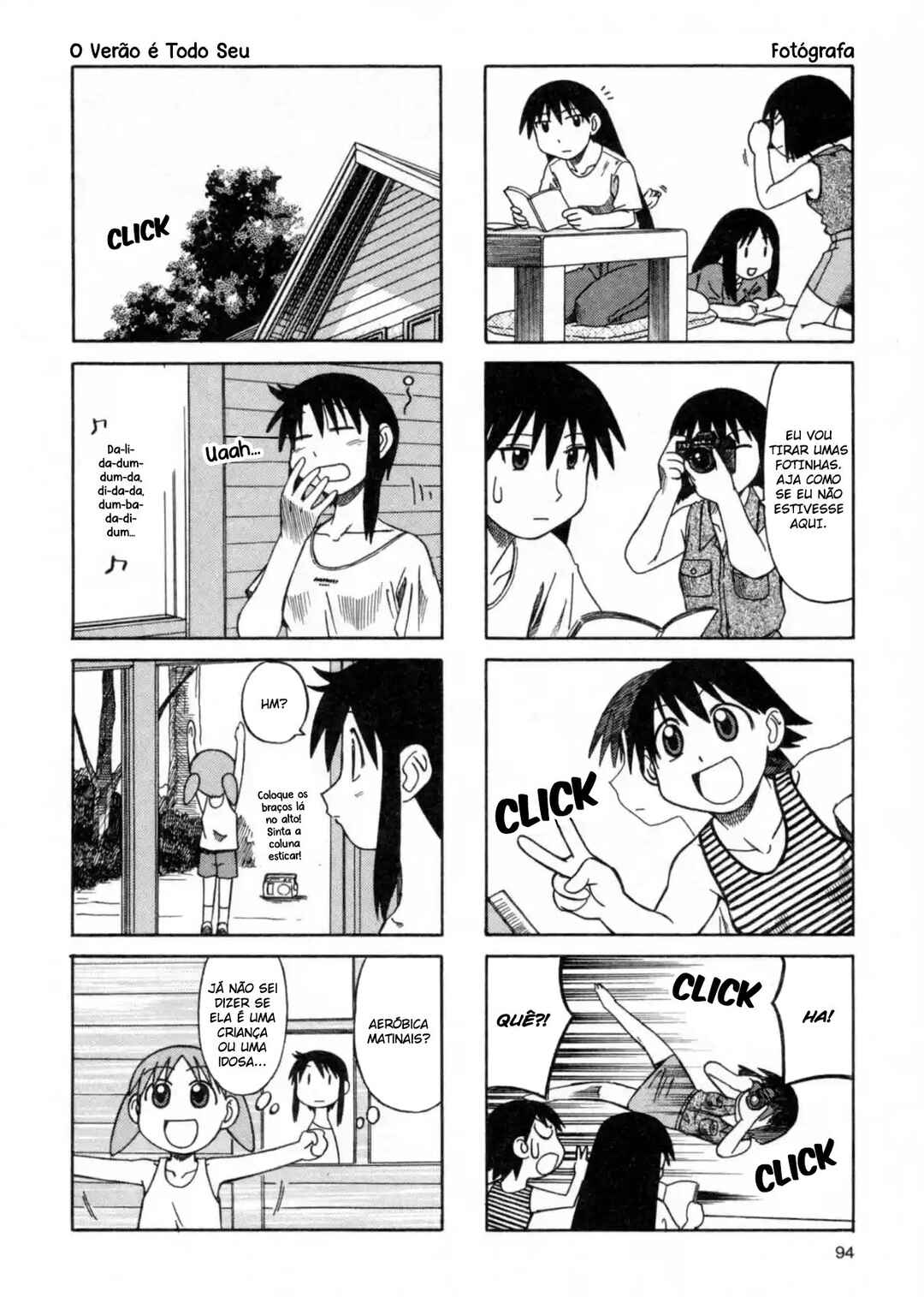 Azumanga Daioh Chapter 30 - Page 11
