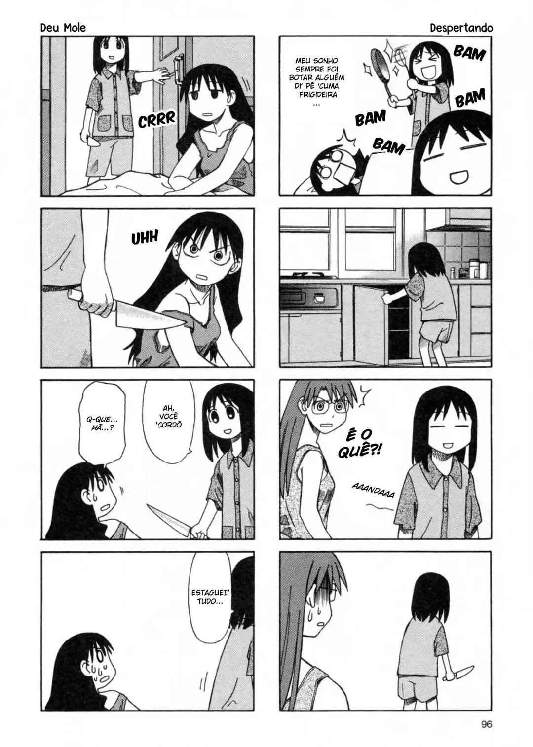 Azumanga Daioh Chapter 30 - Page 13