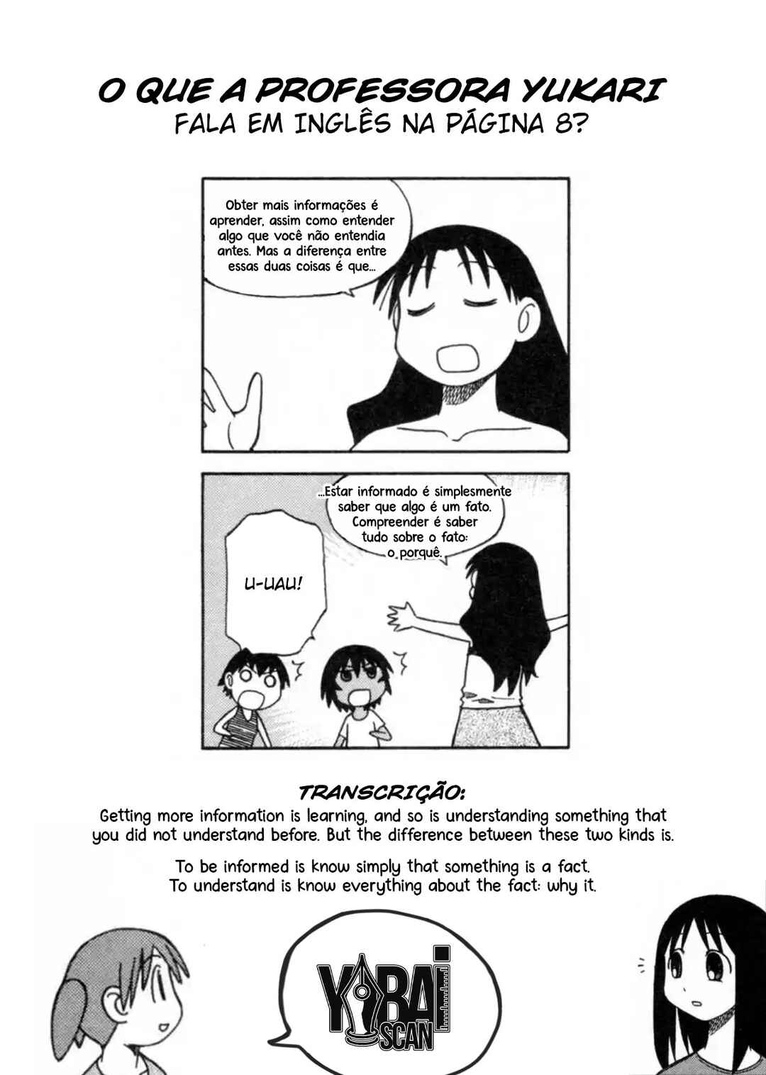 Azumanga Daioh Chapter 30 - Page 14
