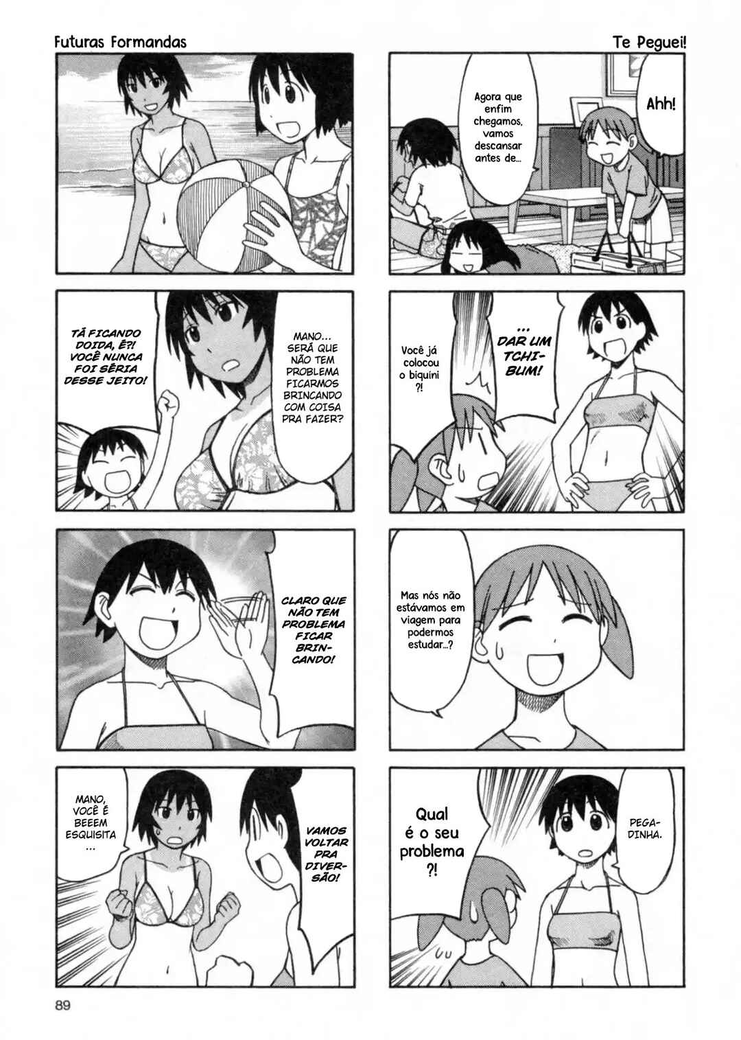 Azumanga Daioh Chapter 30 - Page 6