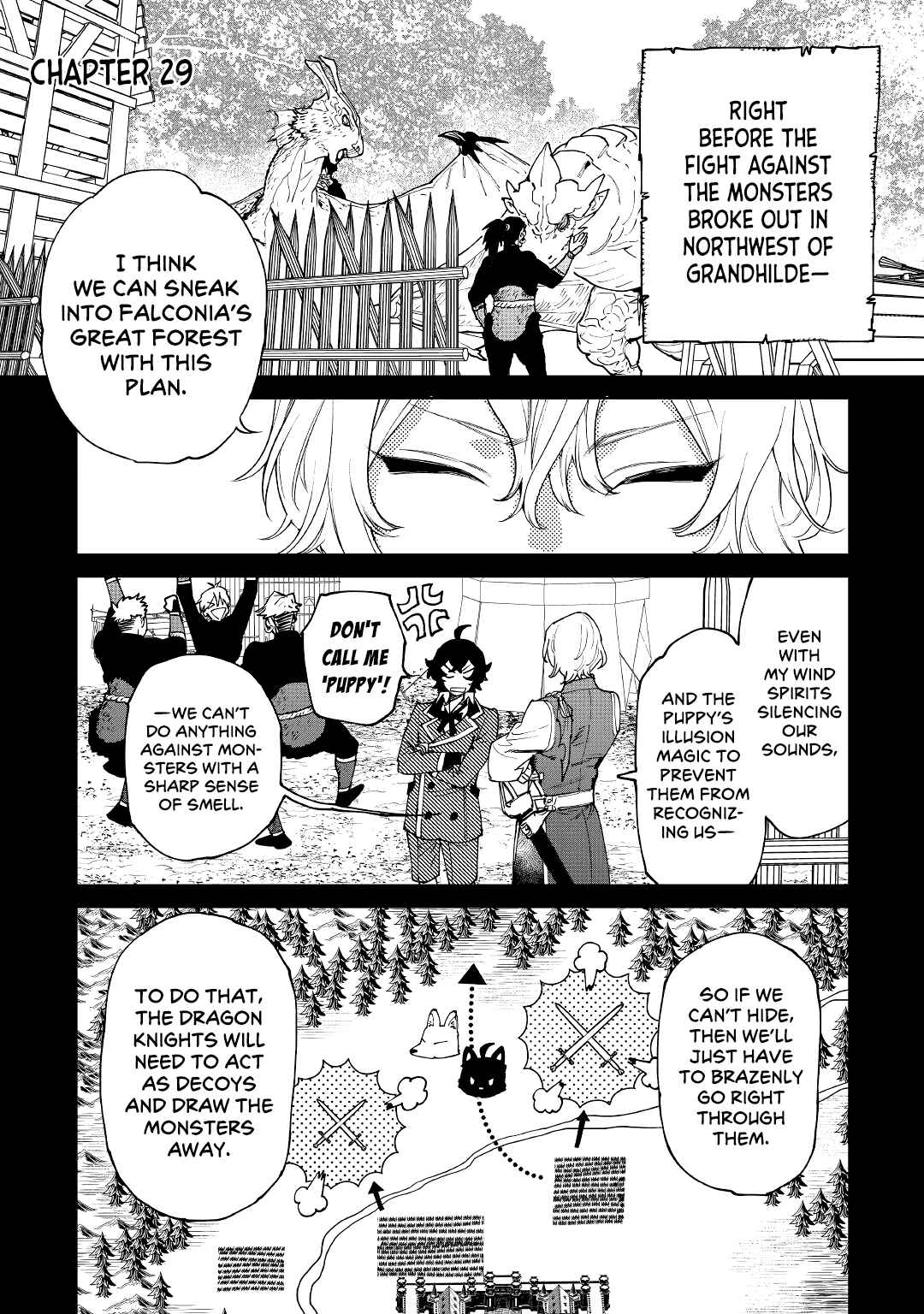 Saigo ni Hitotsu Dake Onegai Shite mo Yoroshii Deshou ka Chapter 29 - Page 1