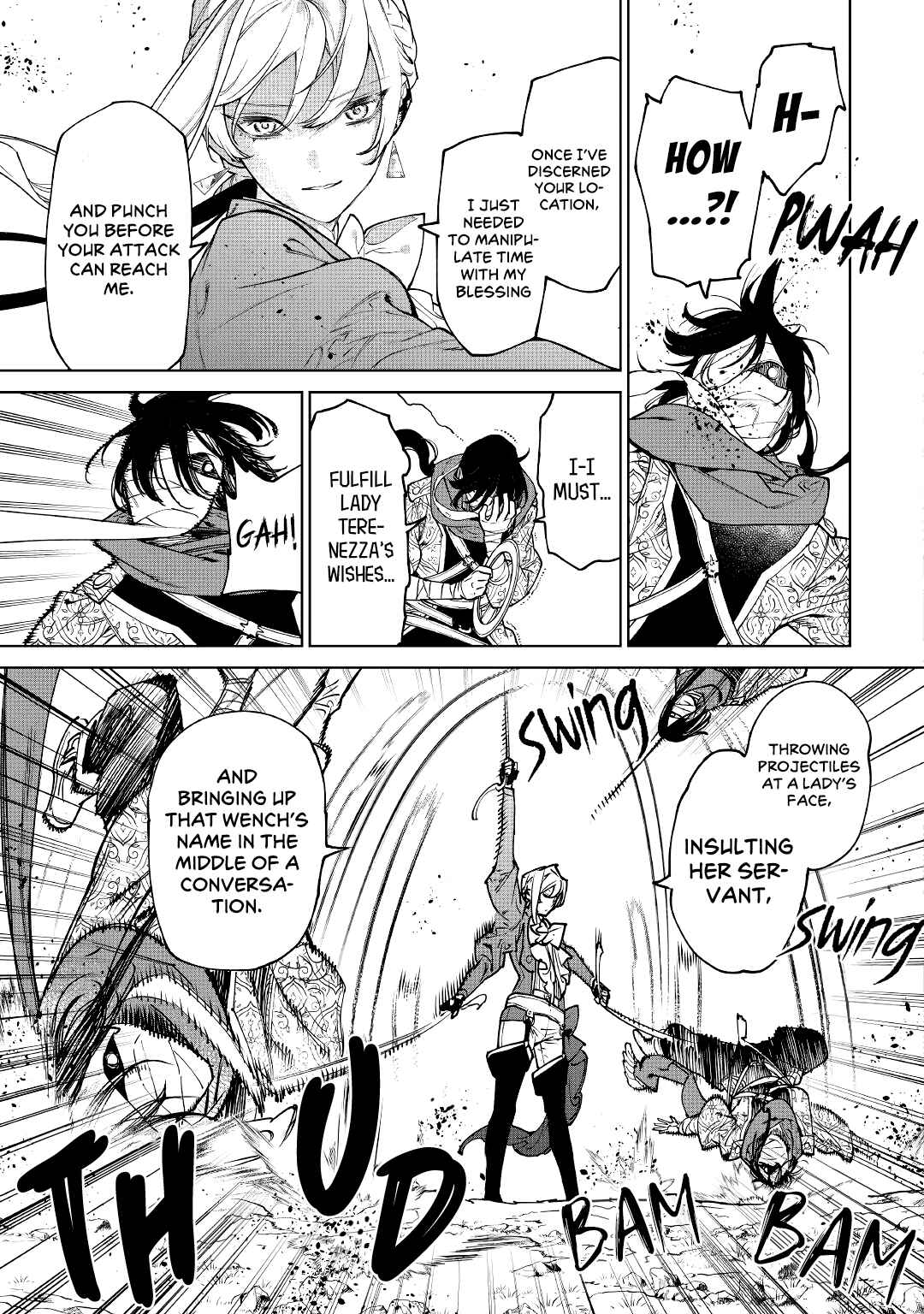 Saigo ni Hitotsu Dake Onegai Shite mo Yoroshii Deshou ka Chapter 29 - Page 17