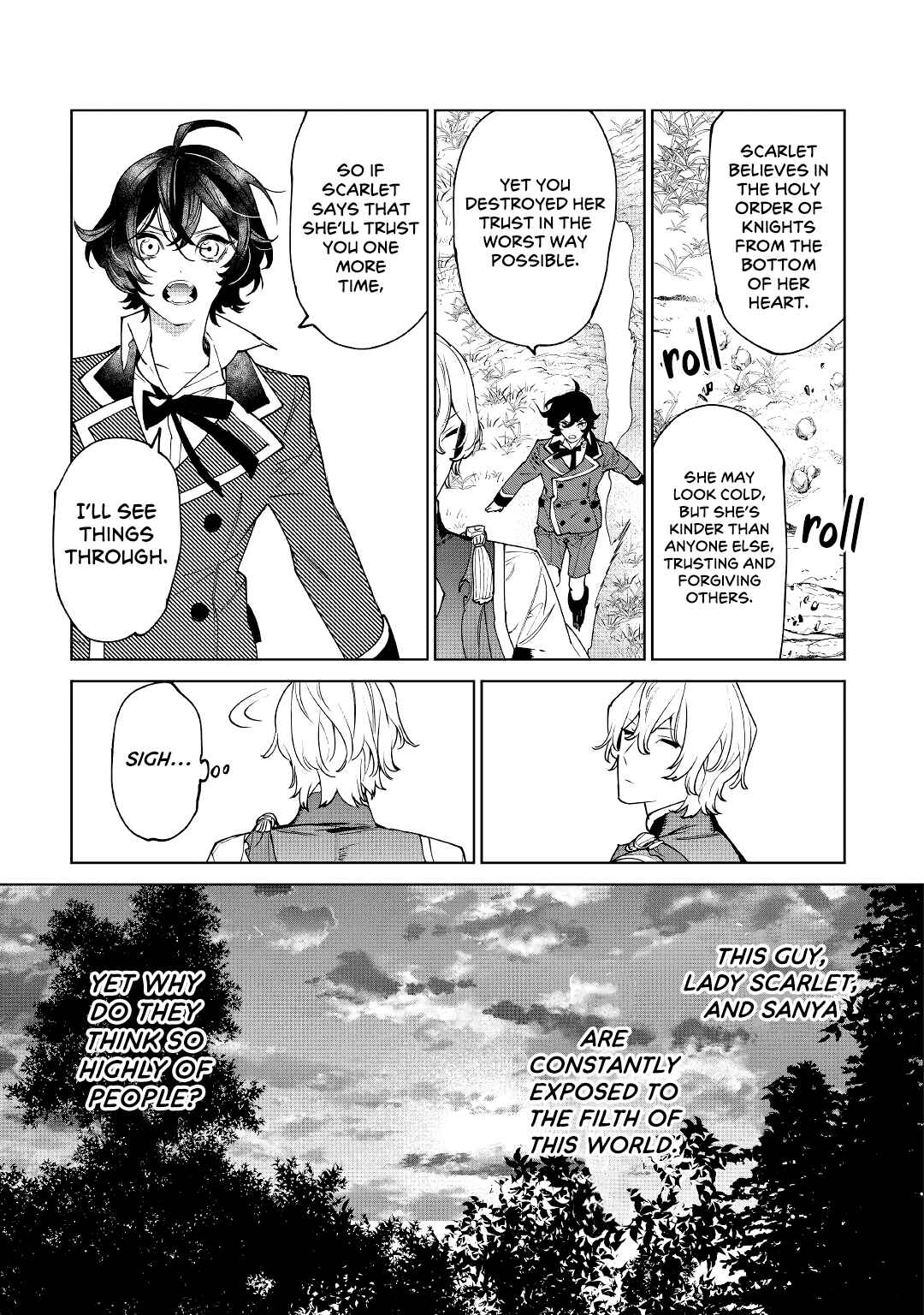Saigo ni Hitotsu Dake Onegai Shite mo Yoroshii Deshou ka Chapter 29 - Page 21