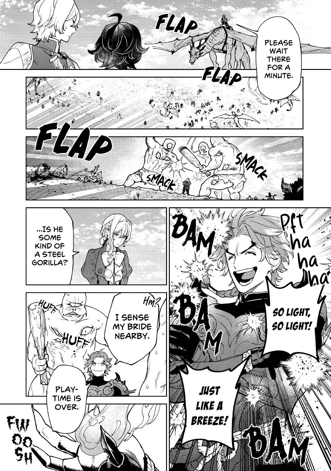 Saigo ni Hitotsu Dake Onegai Shite mo Yoroshii Deshou ka Chapter 29 - Page 4