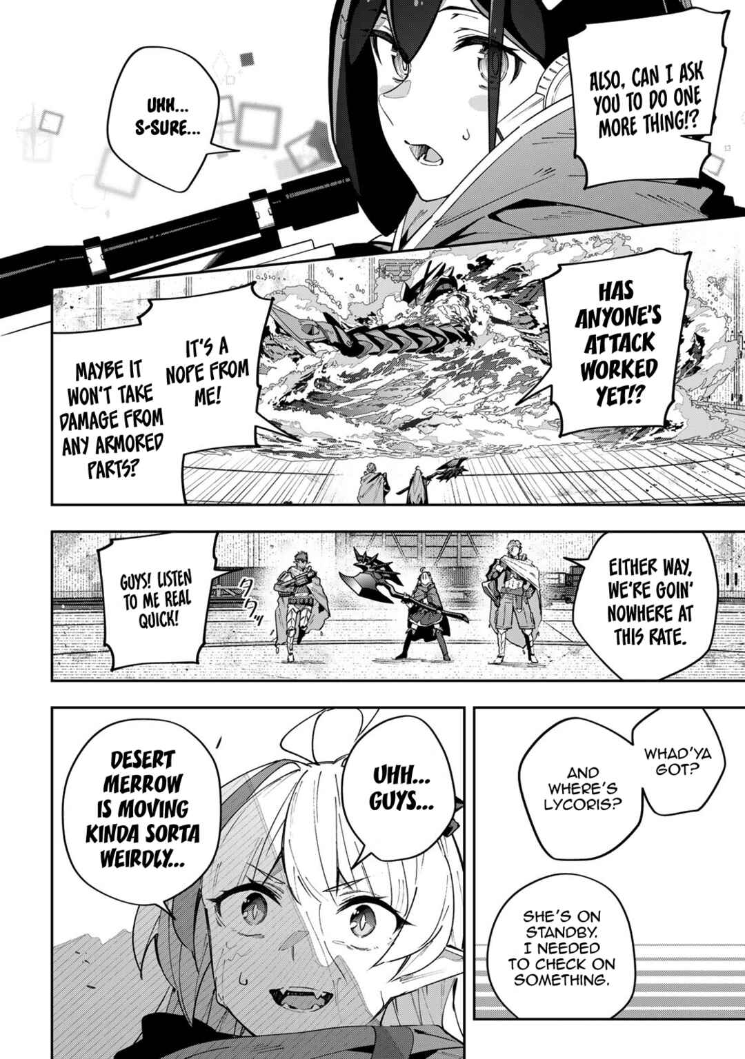 Destiny Unchain Online: Kyuuketsuki Shoujo to Natte, Yagate 'Aka no Maou' to Yobareru You ni Narimashita Chapter 51 - Page 16