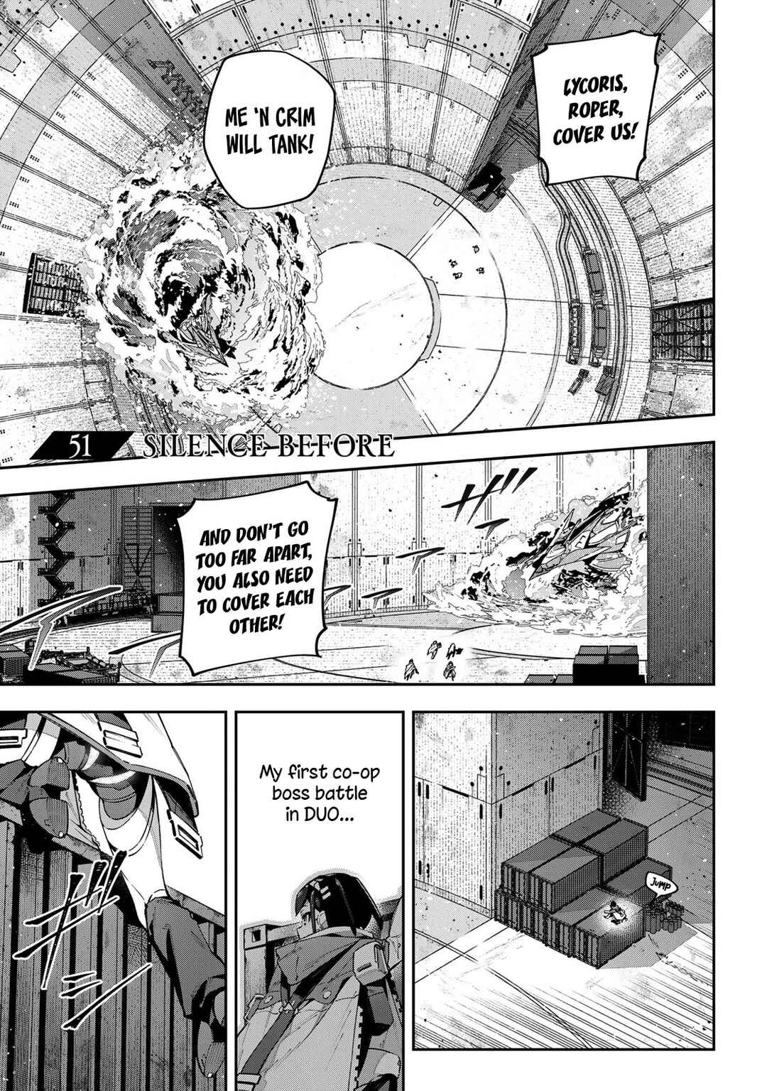 Destiny Unchain Online: Kyuuketsuki Shoujo to Natte, Yagate 'Aka no Maou' to Yobareru You ni Narimashita Chapter 51 - Page 5
