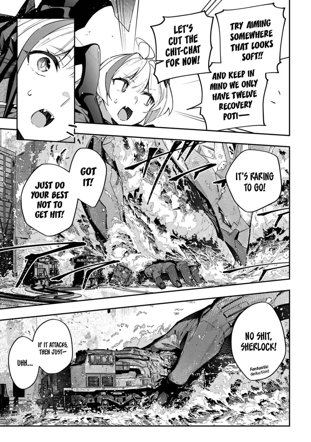Destiny Unchain Online: Kyuuketsuki Shoujo to Natte, Yagate 'Aka no Maou' to Yobareru You ni Narimashita Chapter 51 - Page 7