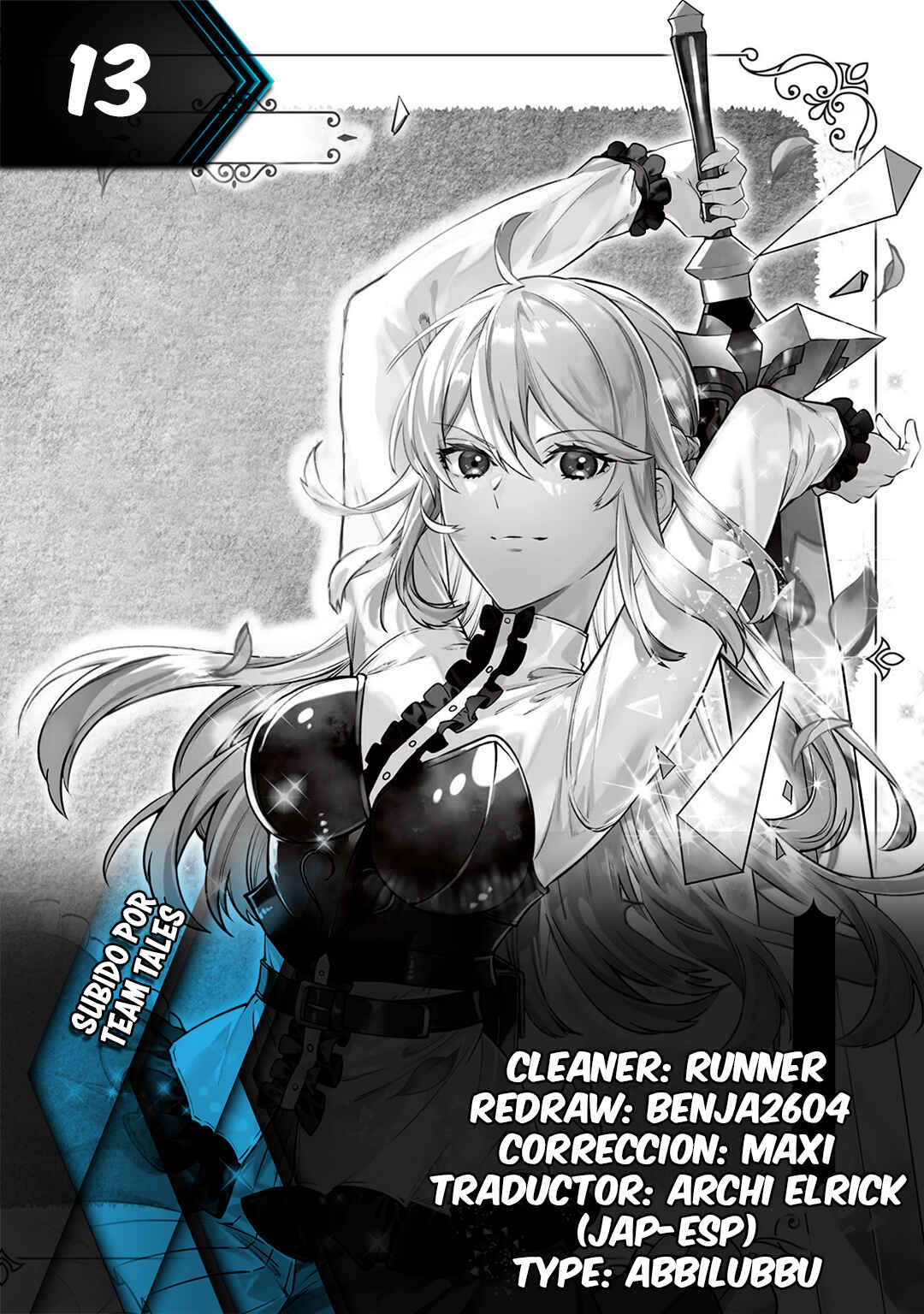Tensei Babaa wa Misugosenai! Chapter 13 - Page 1