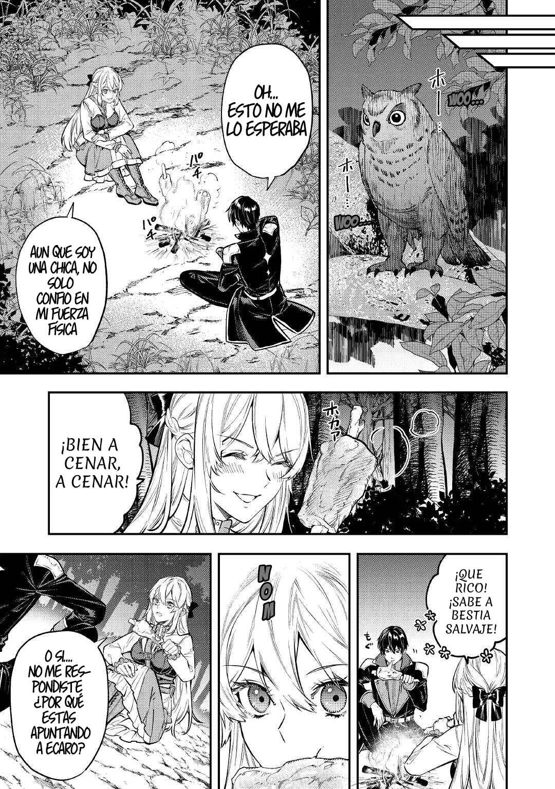 Tensei Babaa wa Misugosenai! Chapter 13 - Page 18