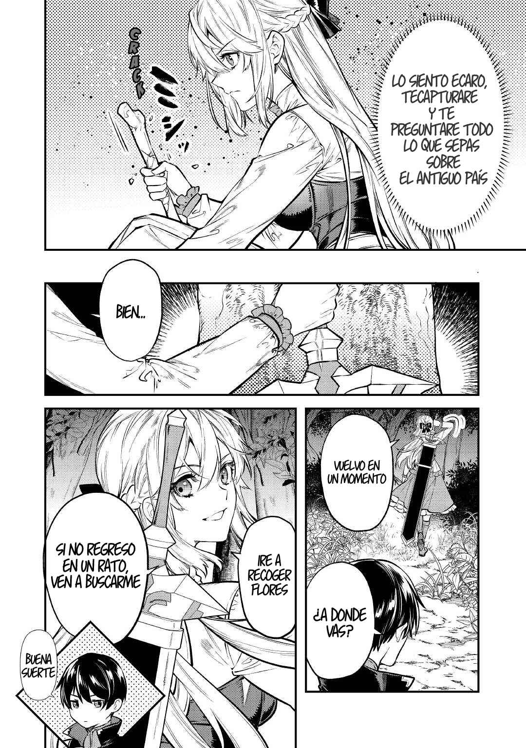 Tensei Babaa wa Misugosenai! Chapter 13 - Page 21